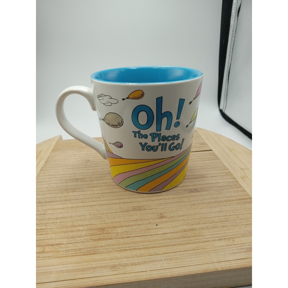 Dr. Seuss Oh! The Places You'll Go Coffee Mug / Cup - Picture 11 of 11